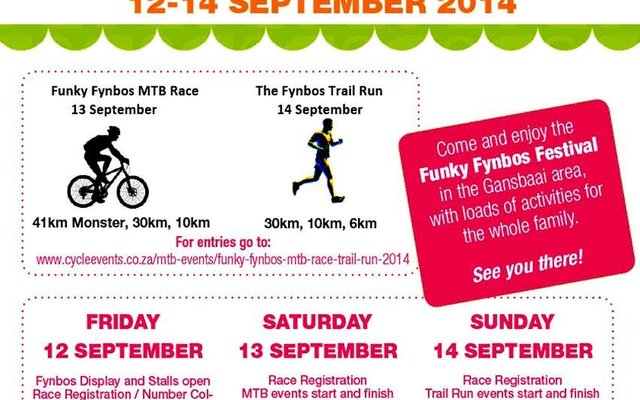 Gansbaai Fynbos Festival Info